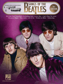 Songs of the Beatles - 3rd Edition: E-Z Play Today Volume 6