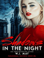 Shadows in the Night: Paranormal Huntress Series, #6