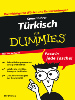 Sprachführer Türkisch für Dummies Das Pocketbuch