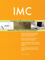 IMC Complete Self-Assessment Guide