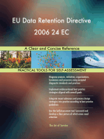 EU Data Retention Directive 2006 24 EC A Clear and Concise Reference