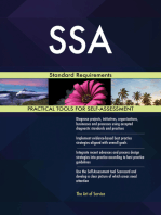 SSA Standard Requirements
