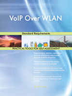VoIP Over WLAN Standard Requirements