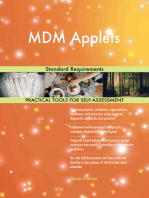 MDM Applets Standard Requirements