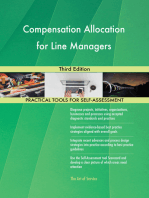 Compensation Allocation for Line Managers Third Edition