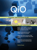 QiO Complete Self-Assessment Guide