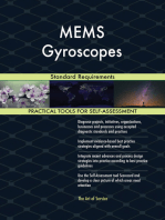 MEMS Gyroscopes Standard Requirements