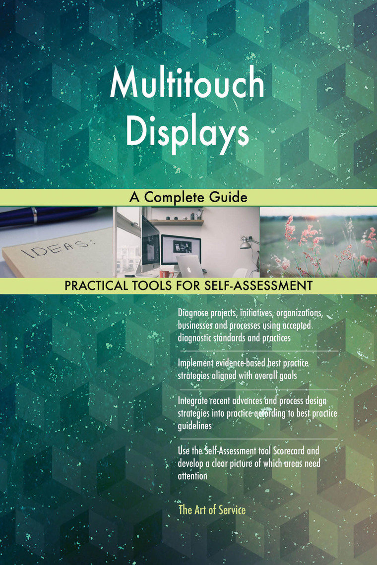Multitouch Displays A Complete Guide by Gerardus Blokdyk (Ebook) - Read ...