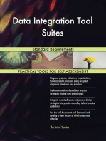 Data Integration Tool Suites Standard Requirements