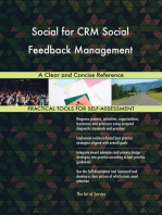 Social for CRM Social Feedback Management A Clear and Concise Reference