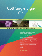 CSB Single Sign-On Second Edition