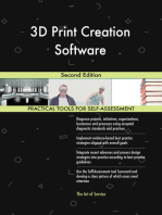 3D Print Creation Software Second Edition