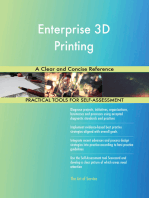 Enterprise 3D Printing A Clear and Concise Reference