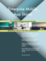 Enterprise Mobile App Stores Complete Self-Assessment Guide