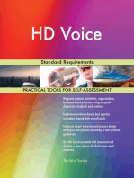 HD Voice Standard Requirements