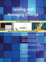 Leading and Managing Change A Complete Guide