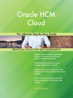 Oracle HCM Cloud The Ultimate Step-By-Step Guide