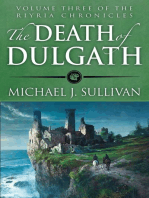 The Death of Dulgath: The Riyria Chronicles, #3