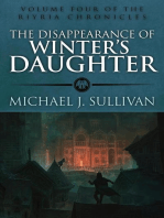 The Disappearance of Winter's Daughter: The Riyria Chronicles, #3