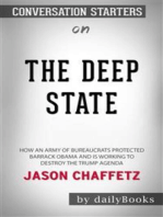 The Deep State: How an Army of Bureaucrats Protected Barack Obama and Is Working to Destroy the Trump Agenda​​​​​​​ by Jason Chaffetz​​​​​​​ | Conversation Starters