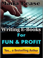 Writing Ebooks for Fun & Profit