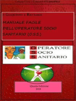 Manuale facile dell'Operatore Socio Sanitario (O.S.S) - Quarta Edizione