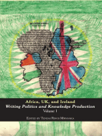 Africa, UK, and Ireland: Writing Politics and Knowledge Production