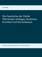 Die Geschichte der Dörfer Wörishofen, Schlingen, Stockheim, Kirchdorf und Dorschhausen: Eine Materialsammlung bis Mitte des 19. Jahrhunderts