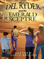 Del Ryder and the Emerald Sceptre: Del Ryder, #3
