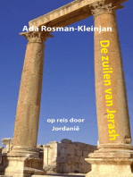 De zuilen van Jerash: op reis door Jordanië