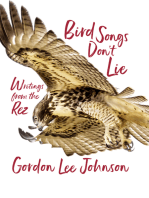 Bird Songs Don’t Lie: Writings from the Rez