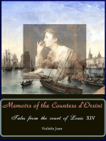 Memoirs of the Countess d'Orsini