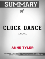 Summary of Clock Dance: A Novel