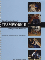 TEAMWORK II: DOG TRAINING MANUAL FOR PEOPLE WITH DISABILITIES (SERVICE EXERCISES)