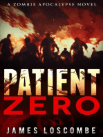 Patient Zero: Zombie Apocalypse, #1