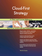 Cloud-First Strategy A Clear and Concise Reference