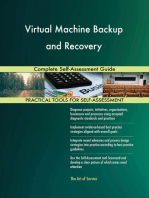 Virtual Machine Backup and Recovery Complete Self-Assessment Guide