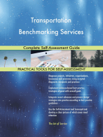 Transportation Benchmarking Services Complete Self-Assessment Guide