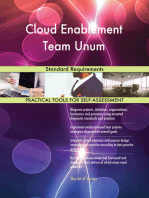 Cloud Enablement Team Unum Standard Requirements