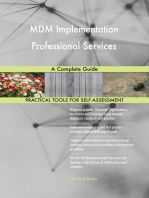 MDM Implementation Professional Services A Complete Guide