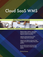 Cloud SaaS WMS Standard Requirements