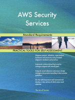 AWS Security Services Standard Requirements