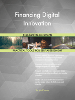 Financing Digital Innovation Standard Requirements