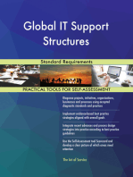 Global IT Support Structures Standard Requirements
