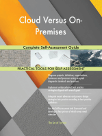 Cloud Versus On-Premises Complete Self-Assessment Guide