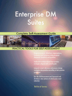 Enterprise DM Suites Complete Self-Assessment Guide