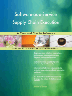 Software-as-a-Service Supply Chain Execution A Clear and Concise Reference