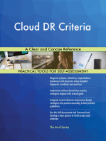 Cloud DR Criteria A Clear and Concise Reference