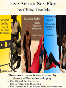 Live Action Sex Play: Three Erotic Books in One Inspired by Themes ...