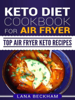 Keto Diet Cookbook for Air Fryer